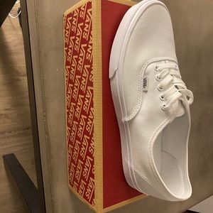 White Vans (Brand New)